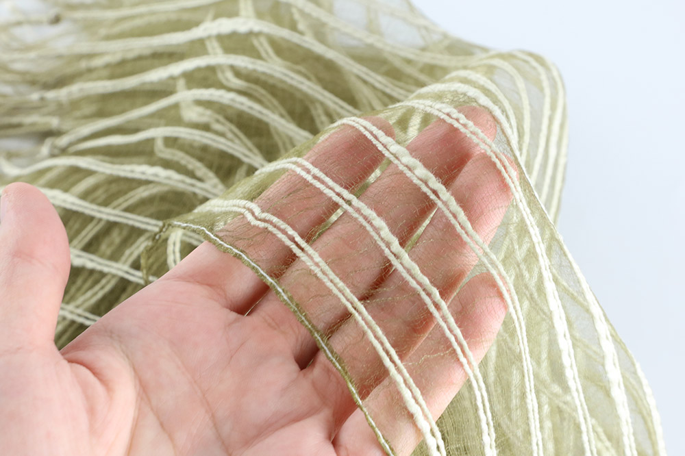 シルクコットンストール【秋田冨貴】1枚（50cm×180cm）