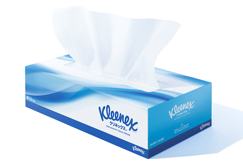ティッシュ クリネックス ティシュー 5箱×12パック 日用品 最短翌日発送