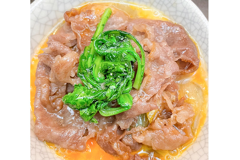 黒毛和牛 A5リブロース すき焼きセット 2～3人前 牛肉 秋田県産