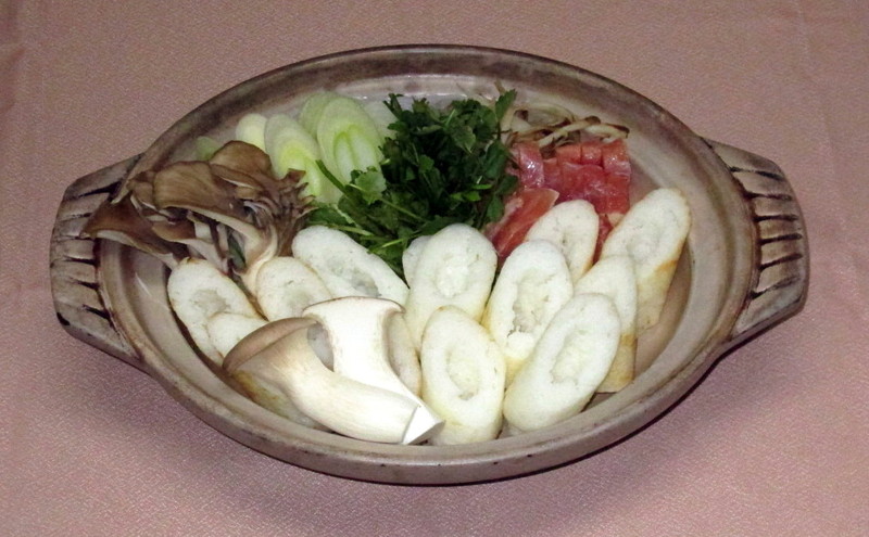 きりたんぽ 鍋セット 5人前 自家製スープ 野菜 付き 都亭 きりたんぽ鍋 野菜付き セット 惣菜 おかず パーティー 秋田 秋田県 冷蔵 冷蔵配送 10～2月限定