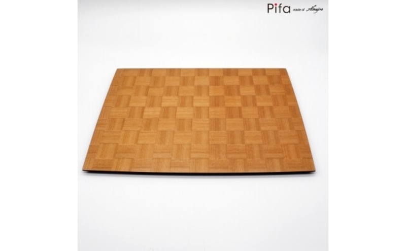 Pifa トレイ（大）とミニトレイの直接食器セット