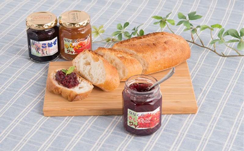 ななくらふるさとパック（果実ジャム、調理みそお任せパック）