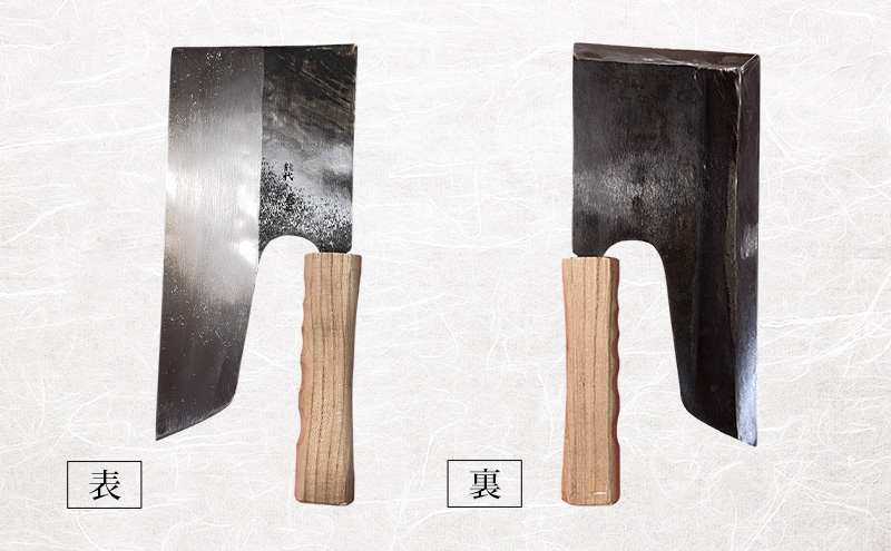 二代目「義正」の そば切り包丁 家庭用 キッチン用品 調理器具 キッチンアイテム 食卓 包丁