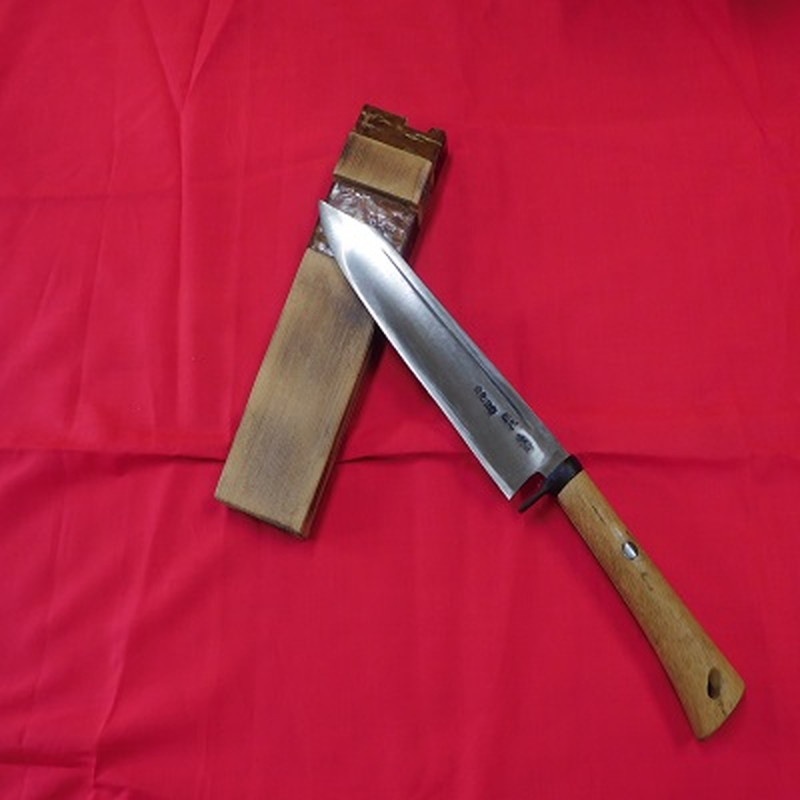 二代目「義正」の山刃（ながさ）