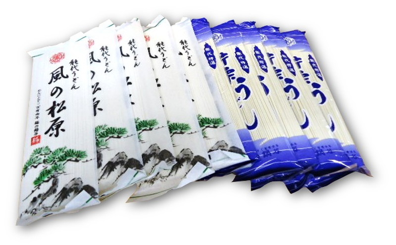 片栗うどん・風の松原うどん 詰合せ 30束