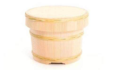 秋田杉 おひつ（五合用）樽冨かまた