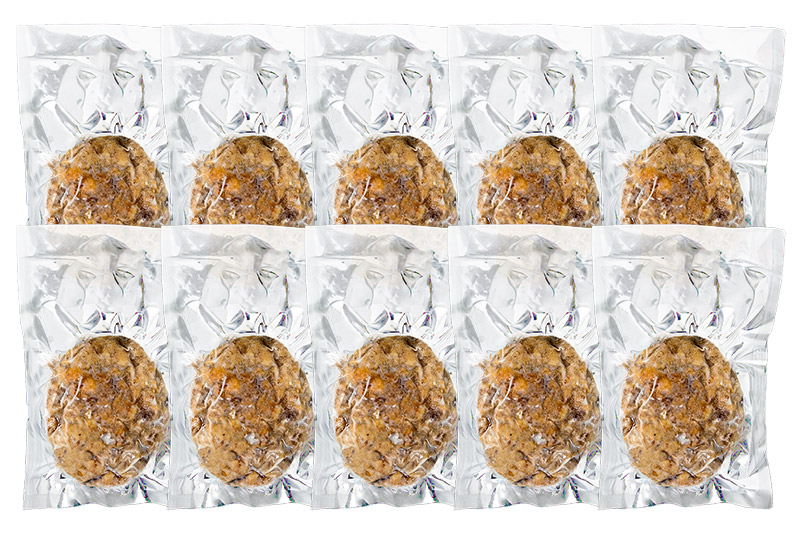 【湯煎するだけ時短】焼成済み 秋田肉醤秋田牛100％ハンバーグ（150g）×10個 温めるだけ 調理済み