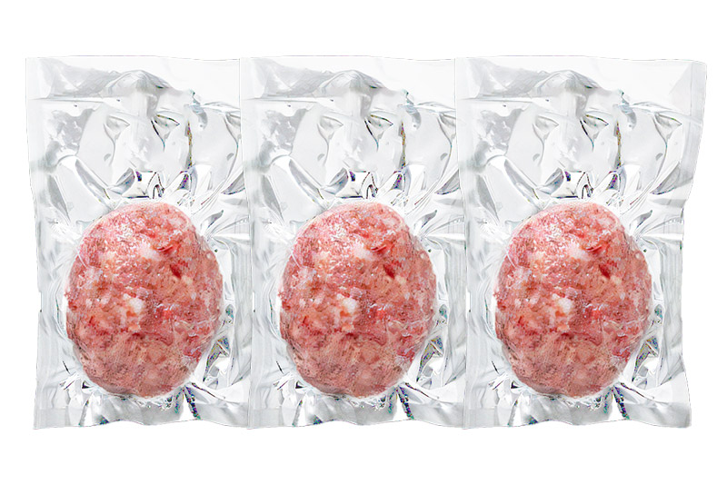 【ドンと190g】秋田肉醤プレミアム牛タンハンバーグ（190g）×3個 生ハンバーグ 加熱必要