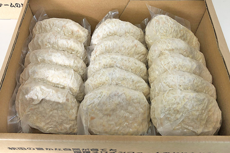 シルクポークコロッケ・メンチカツセット 計30個（コロッケ15個／メンチカツ15個／1個あたり90g）