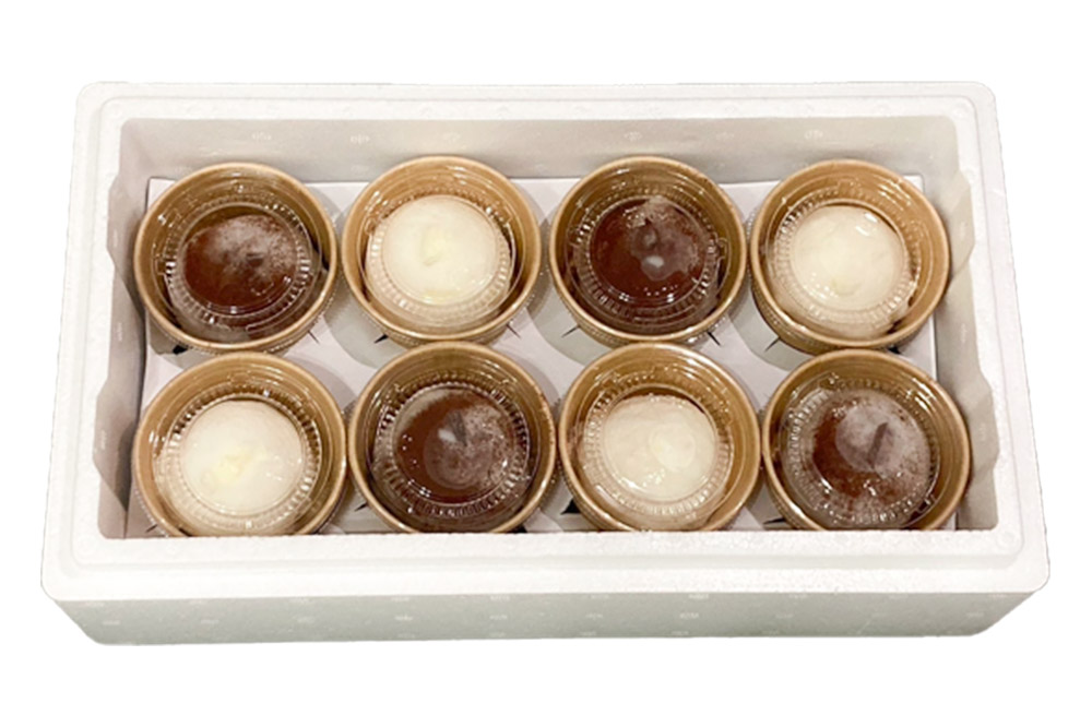 大福じぇらーと詰め合わせ8個入（みるく×4・ちょこ×4）