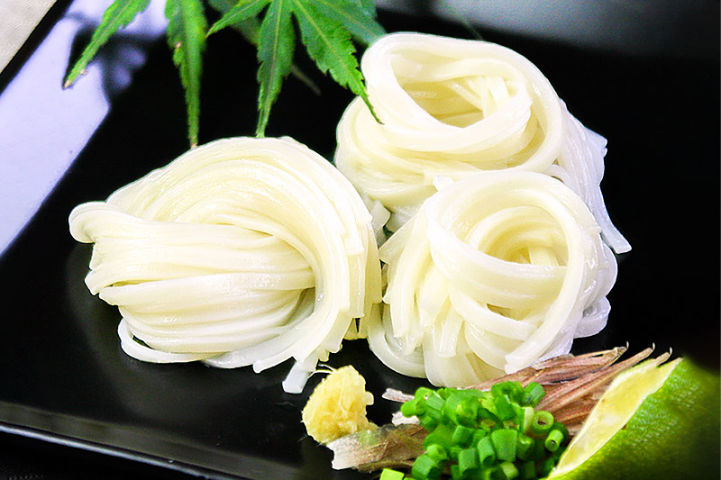 稲庭うどん切落し(ご家庭用) 1kg×4袋