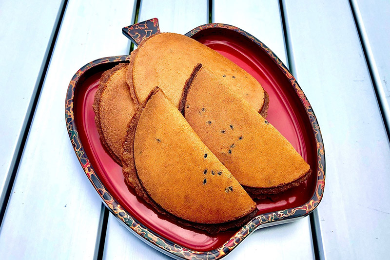 【長里菓子店】手焼きせんべい 85g×5袋