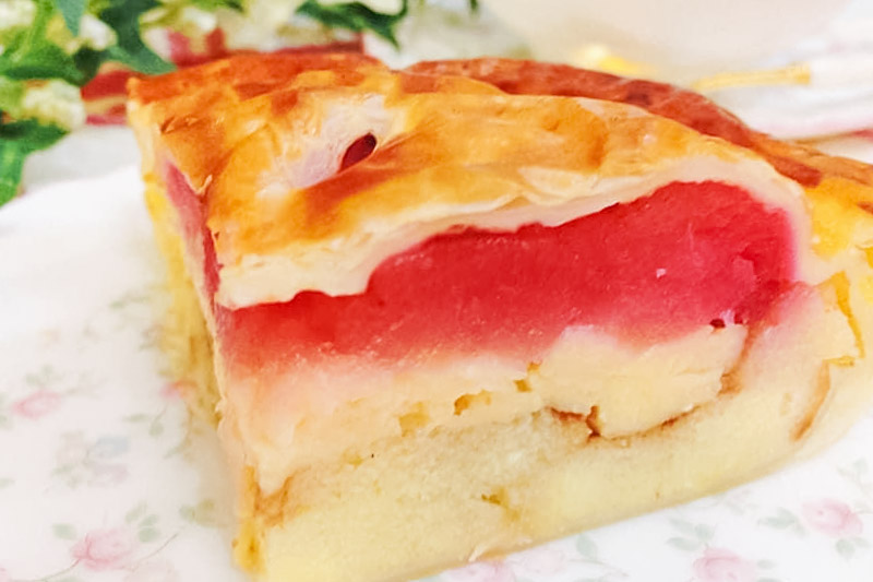 紅の夢 アップルパイ クレームパティシエール 5号サイズ 約450g（4～5人前）×2個