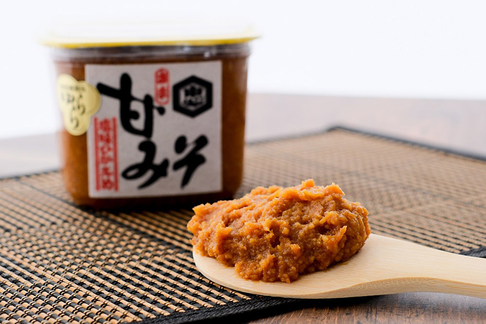 【地元の味】発酵文化の町の甘みそ４個入り 味噌