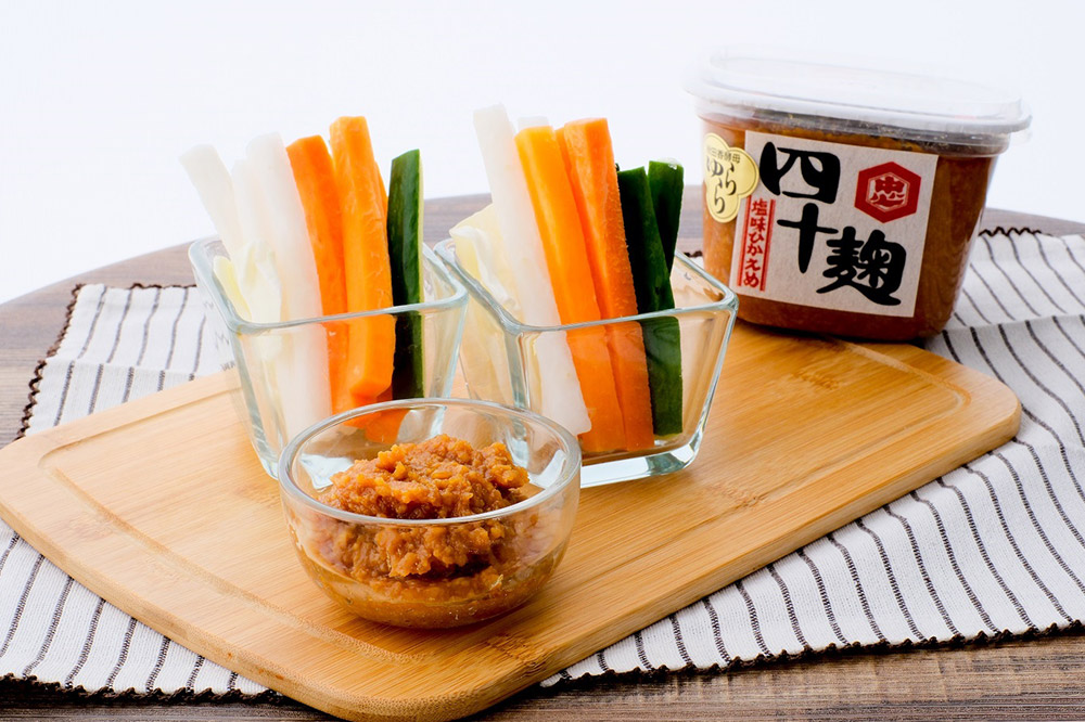 【地元の味】発酵文化の町の四十麹みそ４個入り 味噌