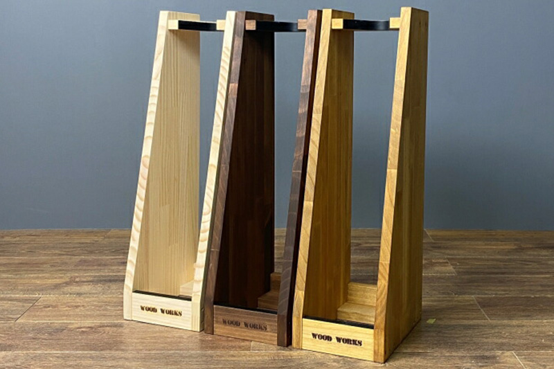 ライフルスタンド 1丁掛【本体：ブラウン】