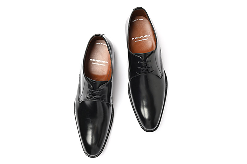 KENFORD 紳士ビジネスシューズ KB46 ブラック 25.0cm