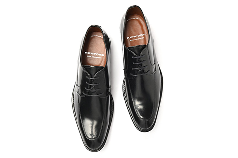 KENFORD 紳士ビジネスシューズ KB47 ブラック 25.0cm