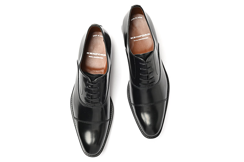 KENFORD 紳士ビジネスシューズ KB48 ブラック 27.0cm