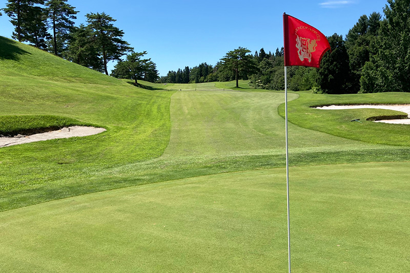 ゴルフ場利用券2,500円分 羽後カントリー倶楽部