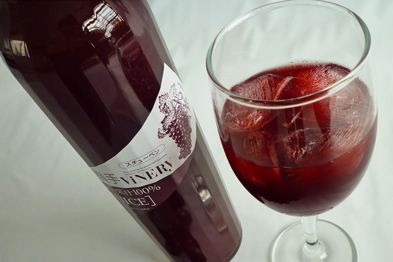 横手ViNERy 大沢葡萄ジュース　500ml×2本