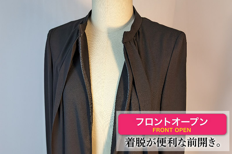 ライト＆ソフト フォーマルワンピース  L