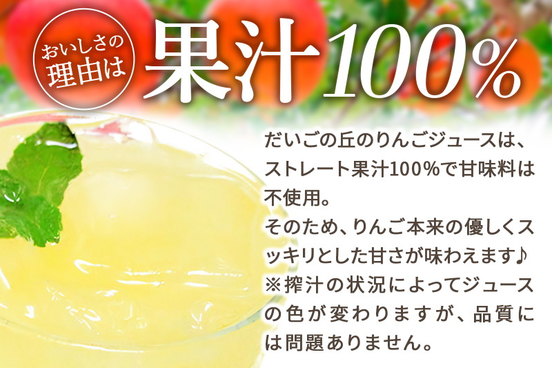 3種のりんごジュース飲み比べセット（ふじ、シナノスイート、つがる）合計30袋（3種×各10袋）