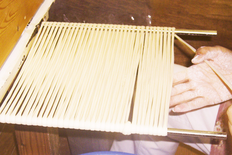 稲庭うどんかんざし つゆ付セット 5箱