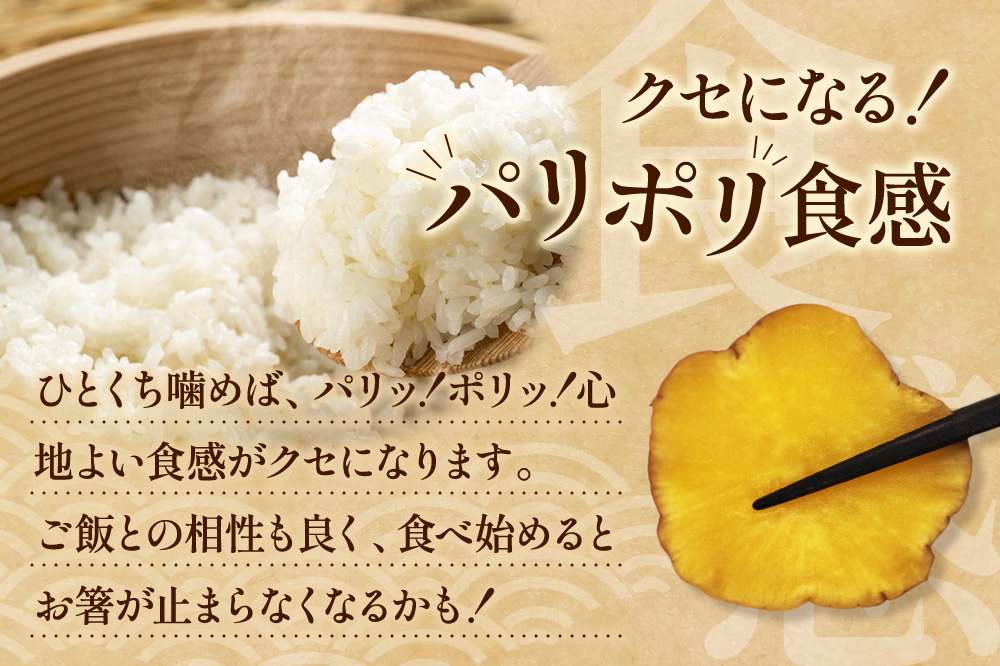 横手市産いぶり大根漬けスライス 7パックセット