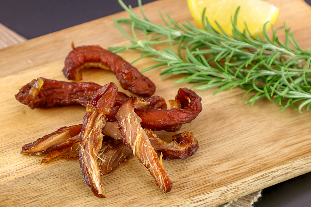 こまち美鶏のささみジャーキー 35g×4パック おつまみ 珍味 おやつ 燻製 ササミ ジャーキー ゆうパケット