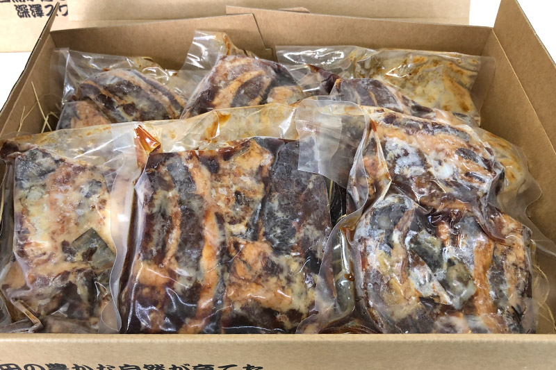 シルクポーク角煮 200g×6袋