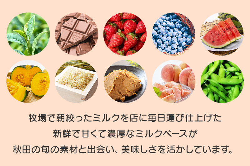 ジェラート 抹茶 約100g×8個