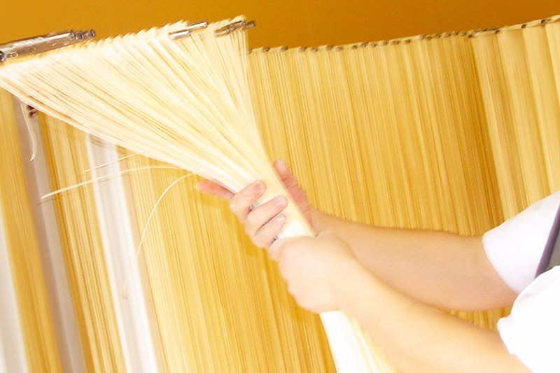 北海道産小麦粉使用 稲庭うどん 160g×12袋