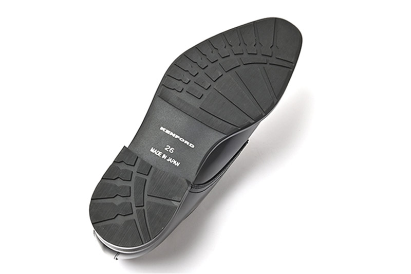 KENFORD 紳士ビジネスシューズ KB46 ブラック 25.0cm