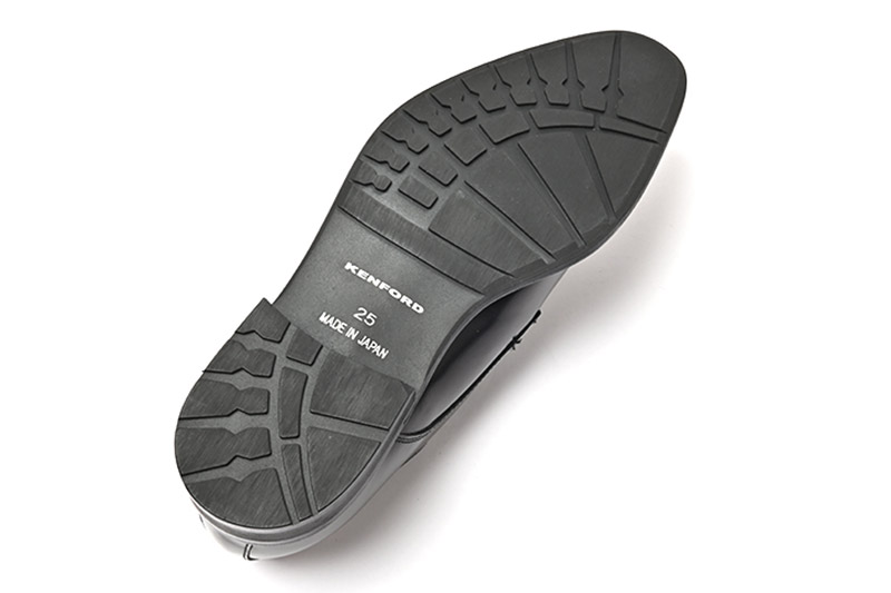 KENFORD 紳士ビジネスシューズ KB47 ブラック 25.0cm