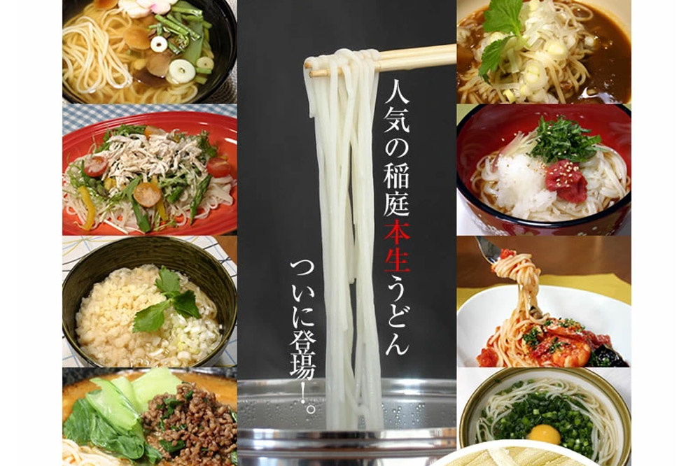 稲庭本生うどん 8食・比内地鶏つゆ 500ml×1本 セット
