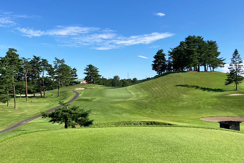 ゴルフ場利用券2,500円分 羽後カントリー倶楽部
