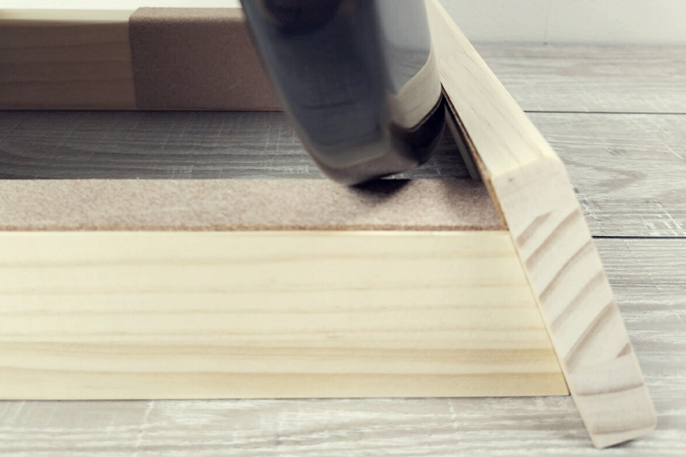 ギタースタンド 1本掛 エレキギター用【本体：ナチュラル】