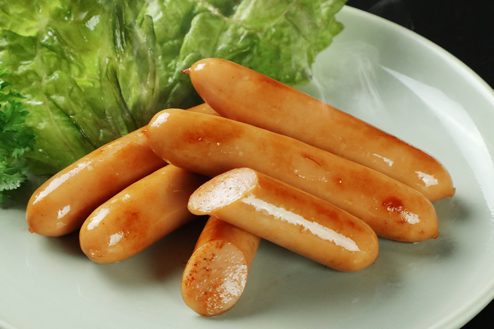 田園ハム ポークウインナー 95g×10個セット