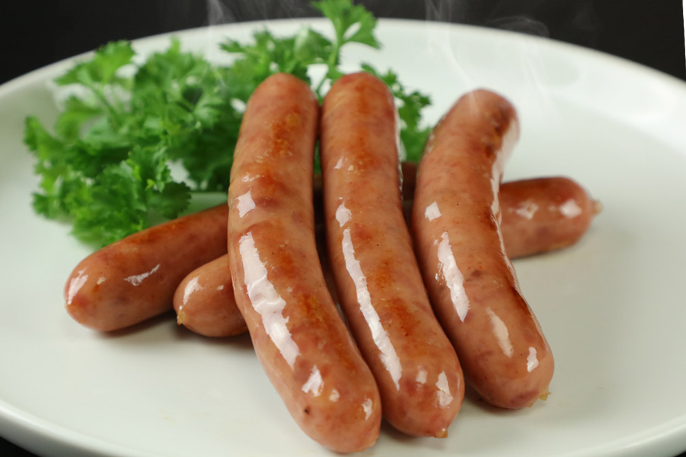 田園ハム 粗挽きウインナー 95g×10個セット