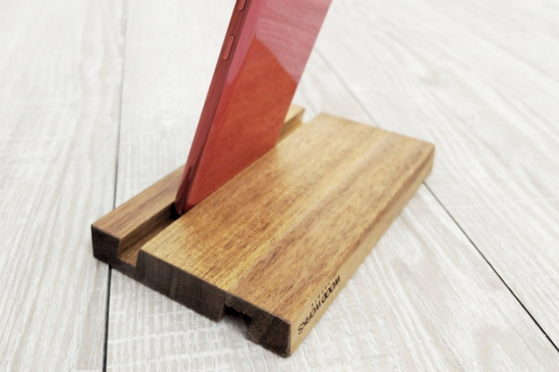 WOODWORKS オリジナルスマホスタンド ゆうパケット