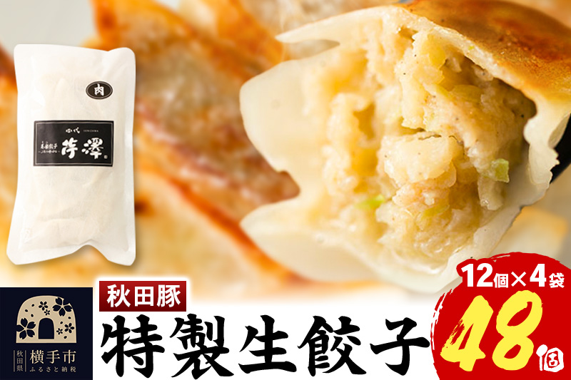 小籠包のような肉餃子（豚肉使用）12個入×4袋