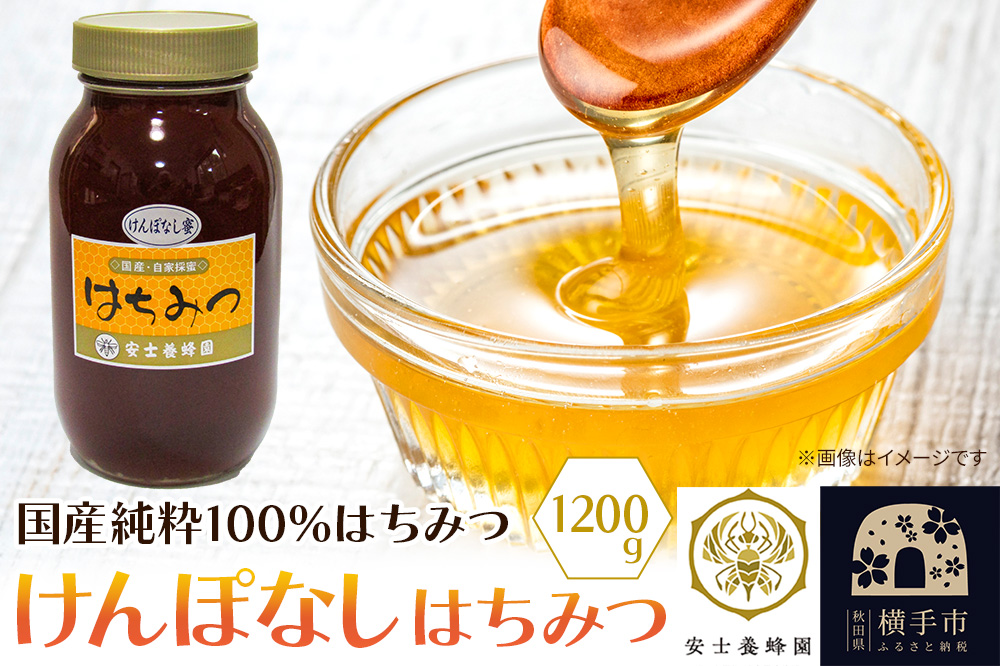 けんぽなしはちみつ 1200g
