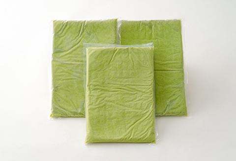 200P5701 朝採れ枝豆のペースト3kg（1kg×3袋）