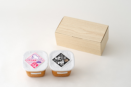 秋田味噌「ハチ公」「特上」セット　45P4002