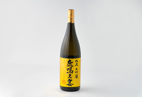 北鹿大吟醸鹿鳴之宴1.8L　230P4001