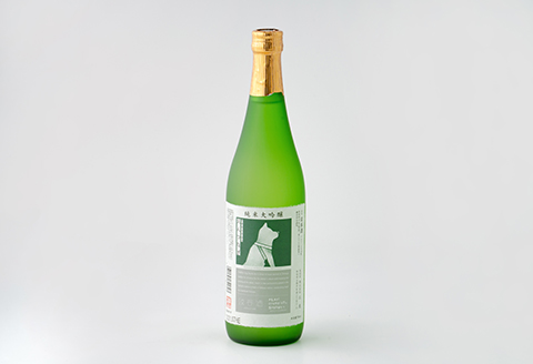 北鹿純米大吟醸ハチ公720ml&北鹿純米吟醸仙台坊主720mlセット　70P4007