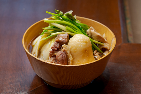 専門店のきりたんぽ鍋セット(5人前)　210P1505