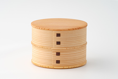 165P6001 【大館曲げわっぱ】ひな弁当