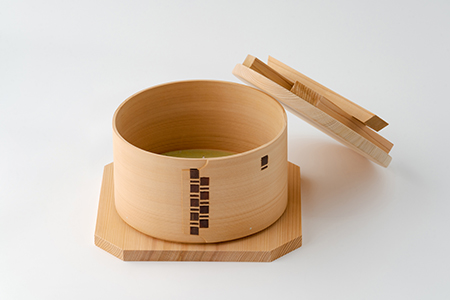 390P6003 【大館曲げわっぱ】セイロ(5合) 【配送日指定不可】